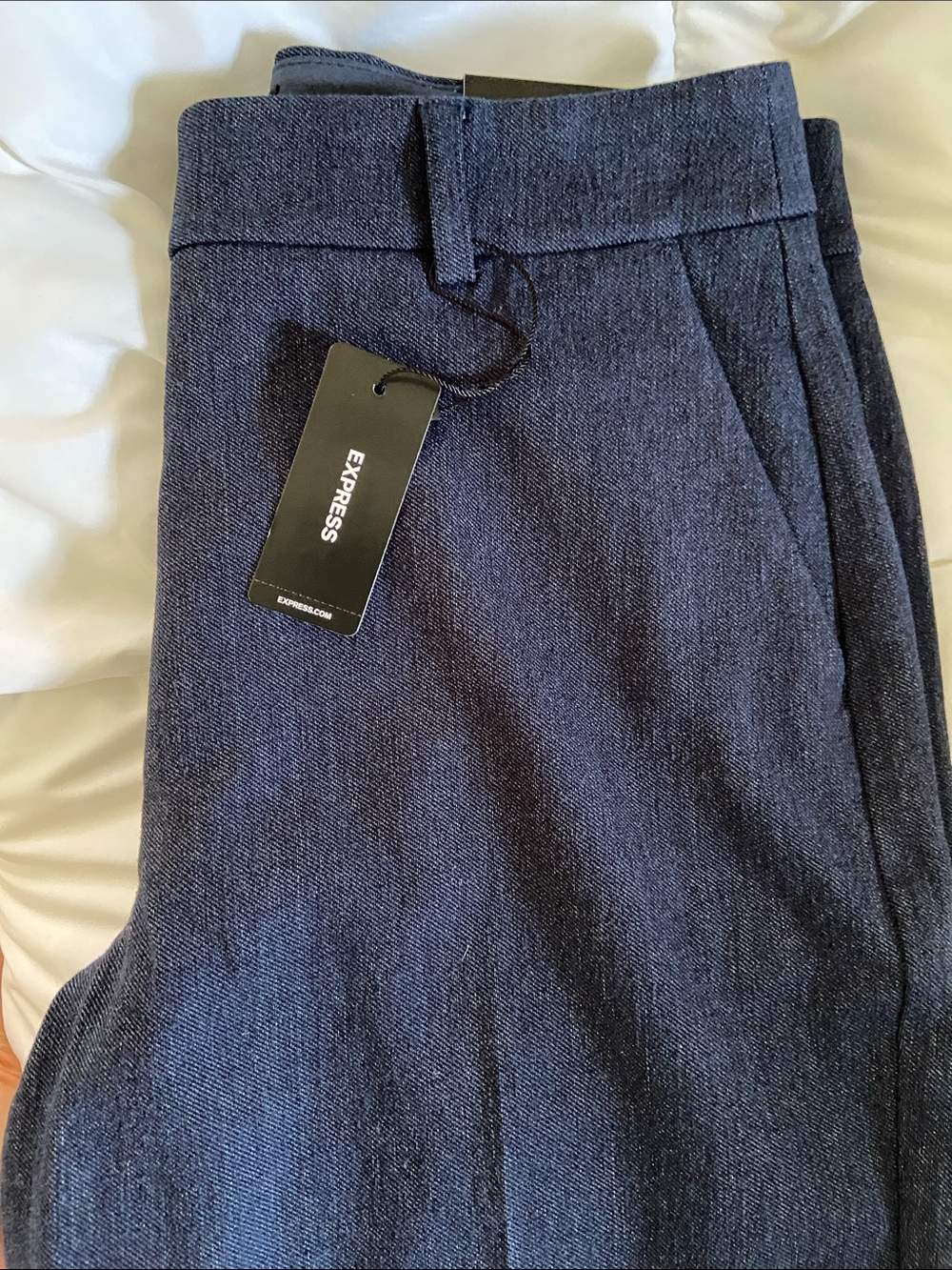 NWT! Express Editor Pant Boot Cut Mid Rise - Picture 4 of 8